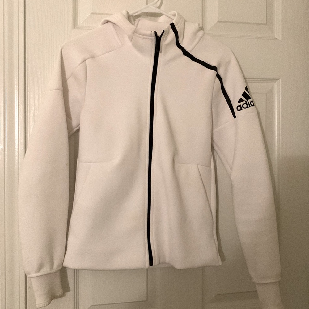 Adidas Full Zip Hoodie